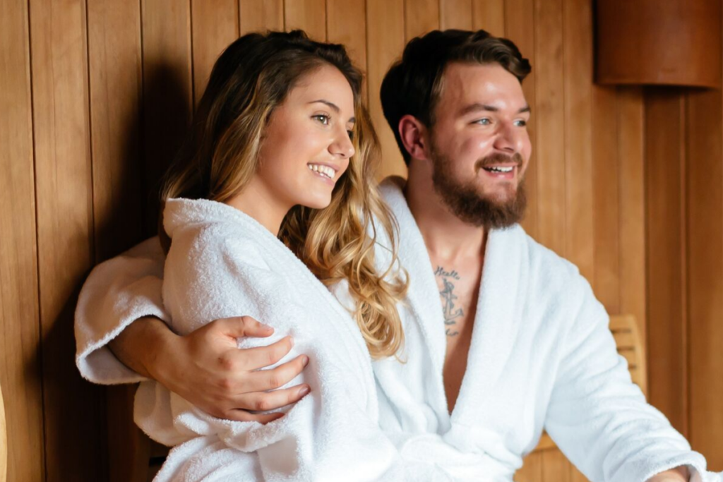 Reignite The Passion With Your Spouse Using A Two Person Sauna