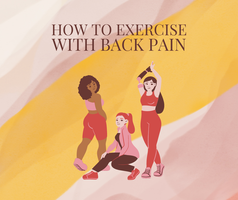 How To Exercise With Lower Back Pain